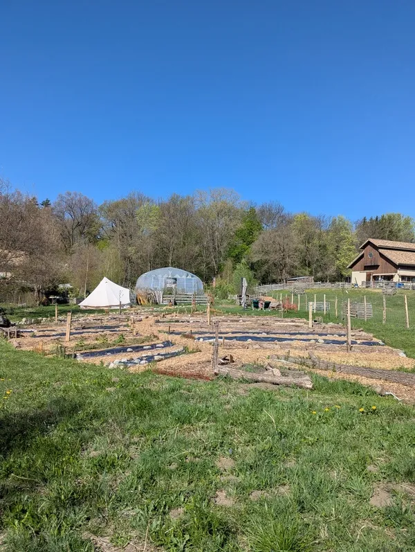 Visite du jardin pédagogique "Les jeunes pousses" de l'IME St Jean