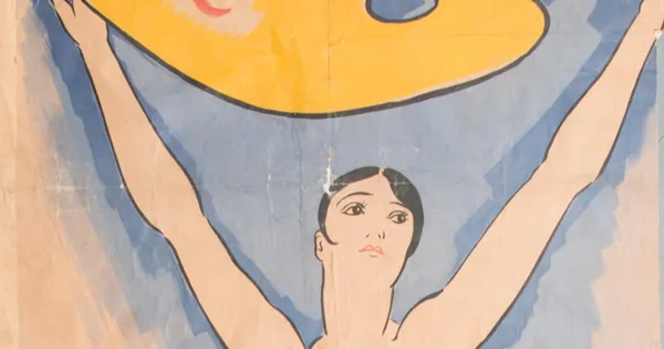 Visite conférence : Projet d’affiche par Tsugouharu Foujita (1886–1968)