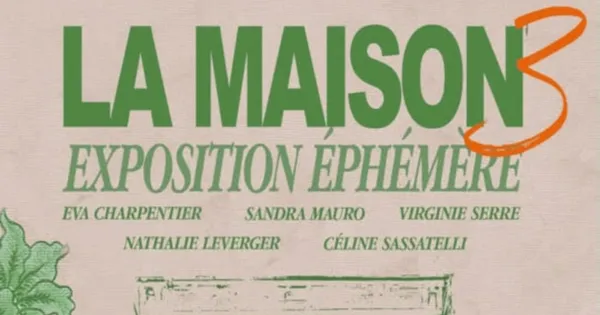 La maison - Exposition éphémère 3