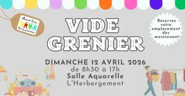 Vide grenier de l'amicale Jean de la Fontaine