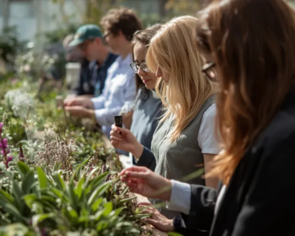 Atelier Senteur au Centre Horticole Émile Senteurs