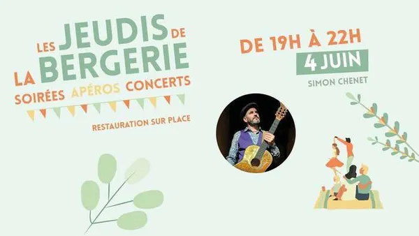 Simon Chenet et son trio