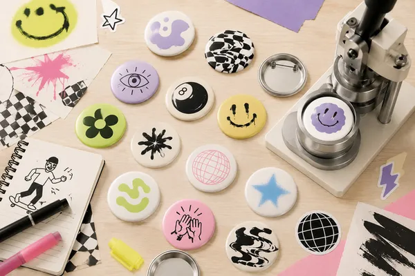 Atelier crée ton badge