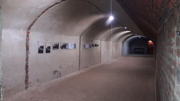 Visité guidée du Souterrain d'Hallines construit par l'Organisation TODT
