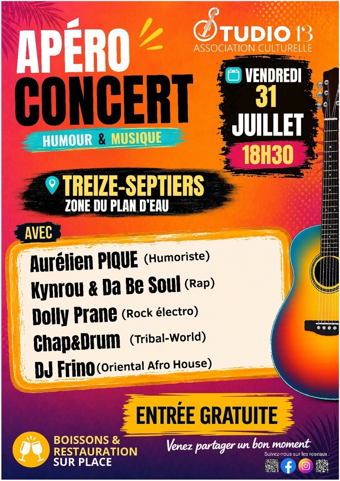 Apéro - Concert