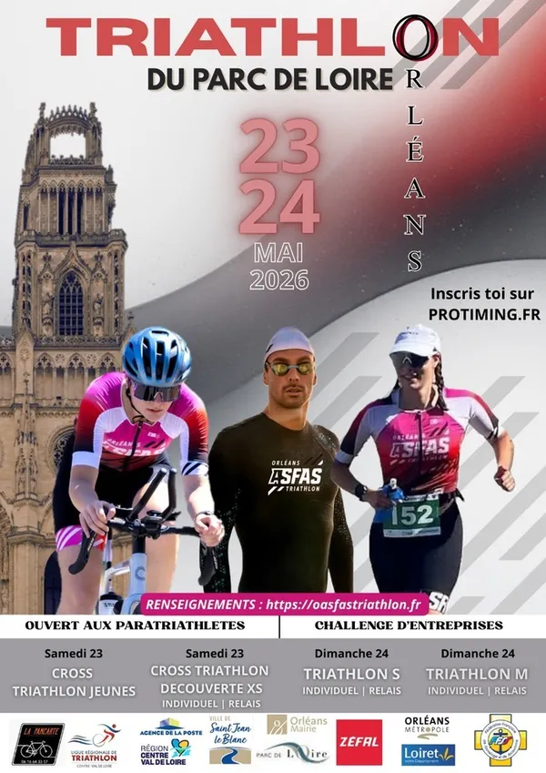 Triathlon du Parc de Loire