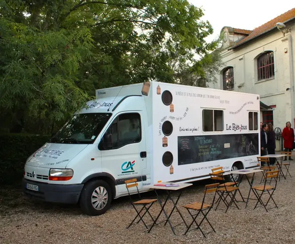 Poètobus & Capsule Poétique de Cécile Coulon