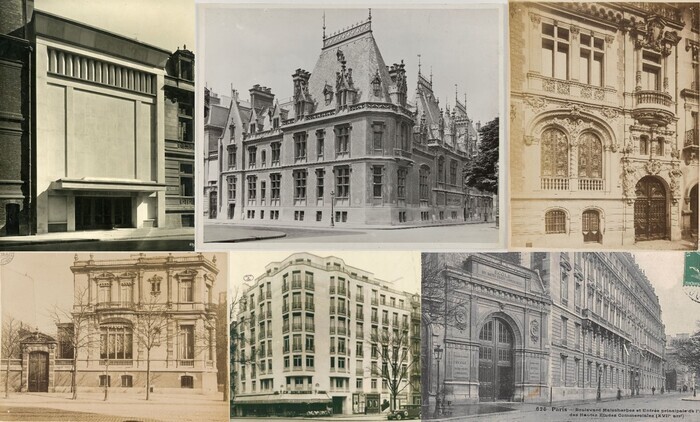 Promenade guidée : À la découverte de l'éclectisme architectural de la Plaine-Monceau