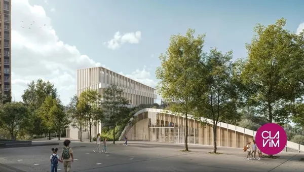Le futur centre socioculturel