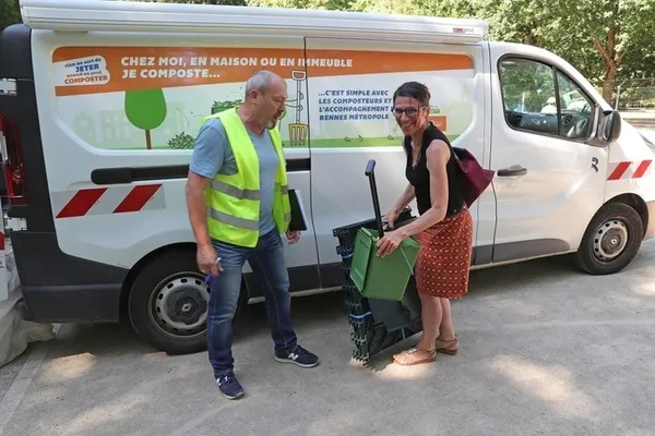 Distributions de composteurs