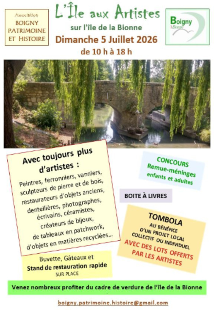 ILE AUX ARTISTES
