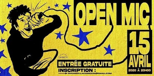 Open Mic à la Carrière