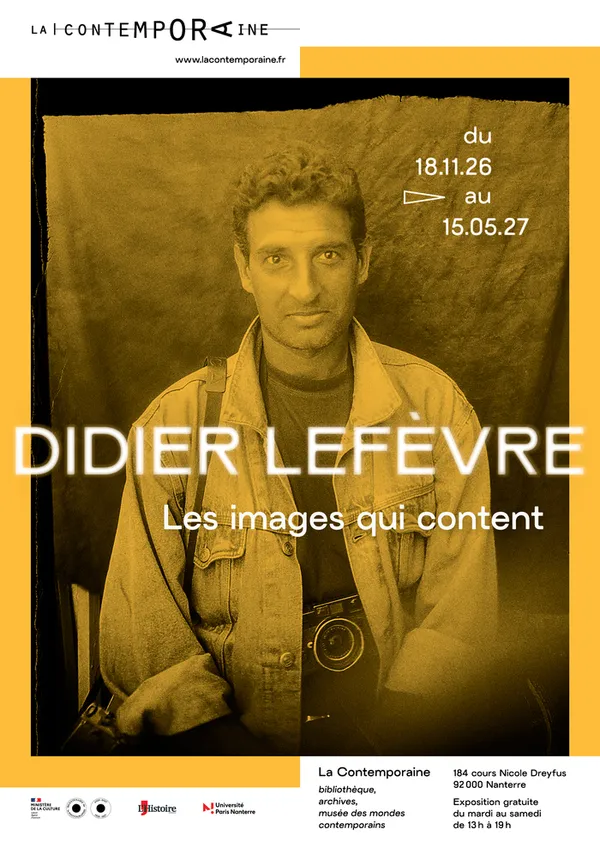 Didier Lefèvre, les images qui content