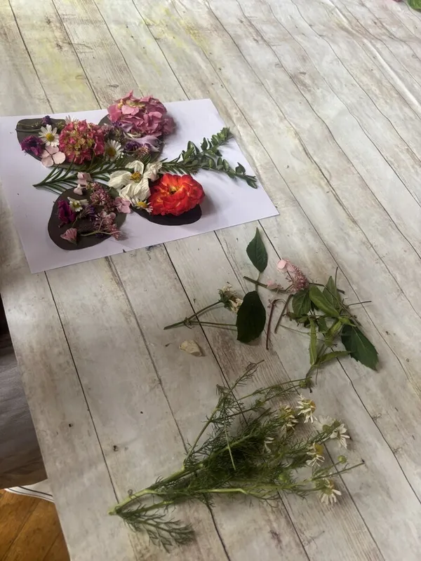 Des insectes en fleurs
