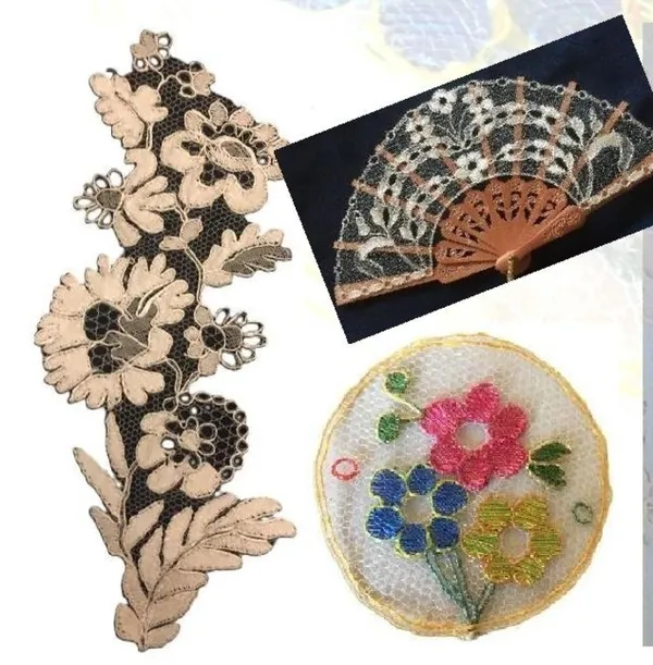 Exposition de dentelles anciennes