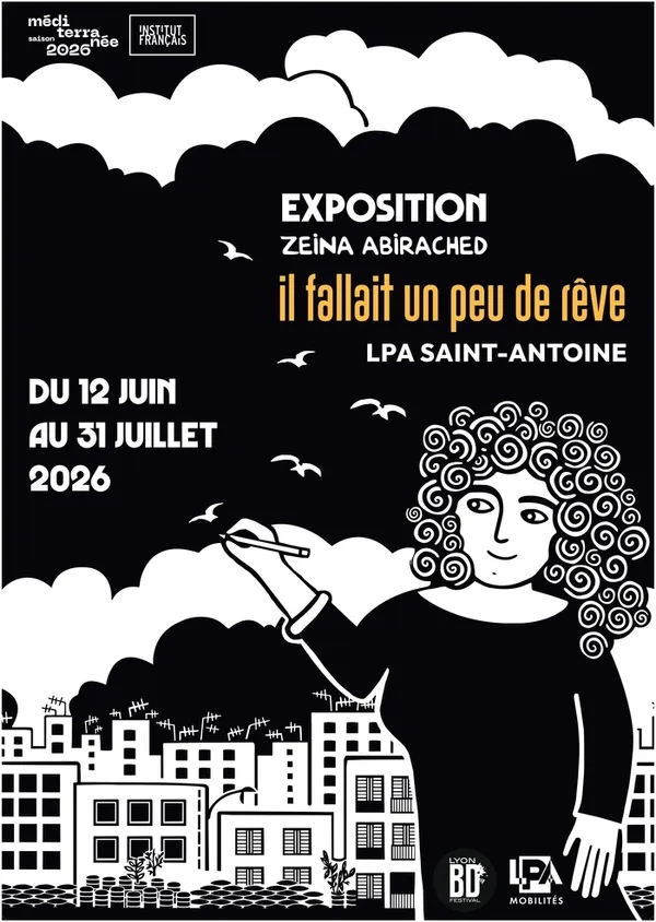 Il fallait un peu de rêve · Zeina Abirached