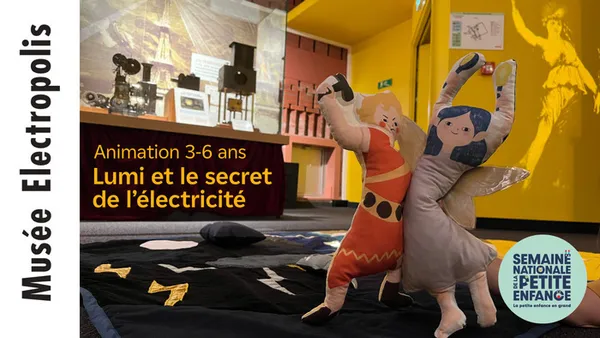 Lumi et le secret de l’électricité