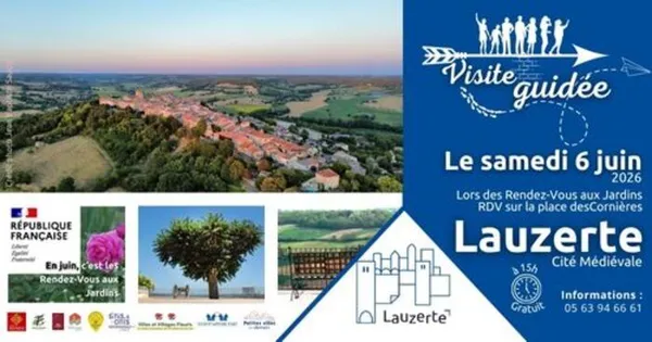 Visite guidée de Lauzerte
