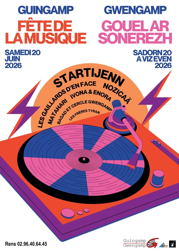 Fest-noz Fête de la musique