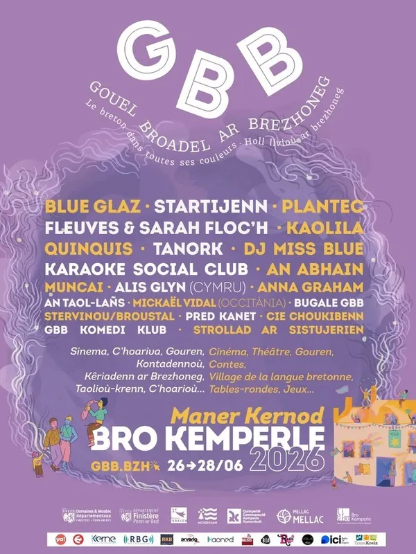 Fête Nationale du Breton - GBB !