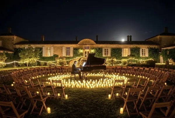 Le Concert aux Chandelles du Château d'Arche