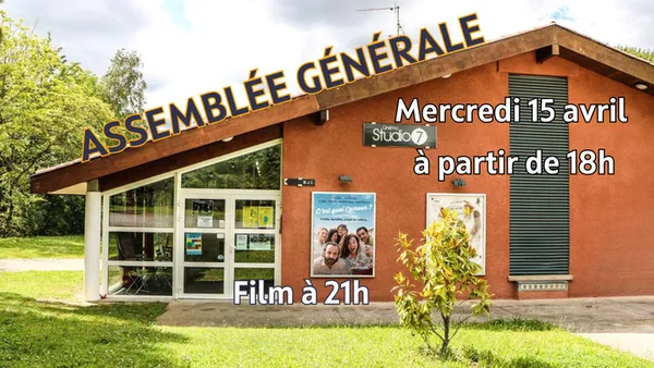 Assemblée Générale de Studio 7