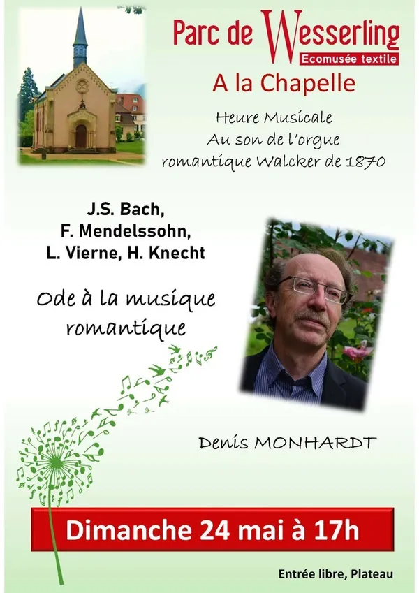 Concert à la Chapelle du Parc de Wesserling