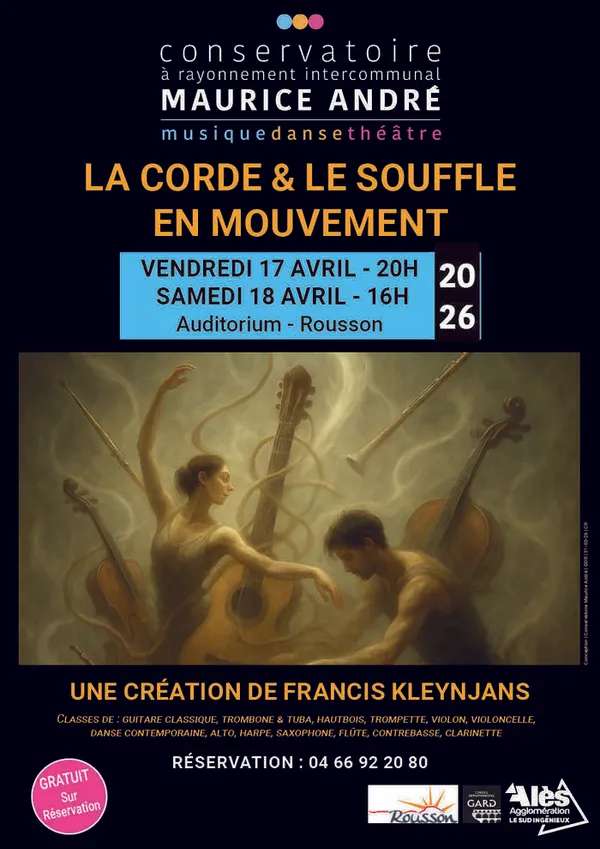 LA CORDE & LE SOUFFLE EN MOUVEMENT