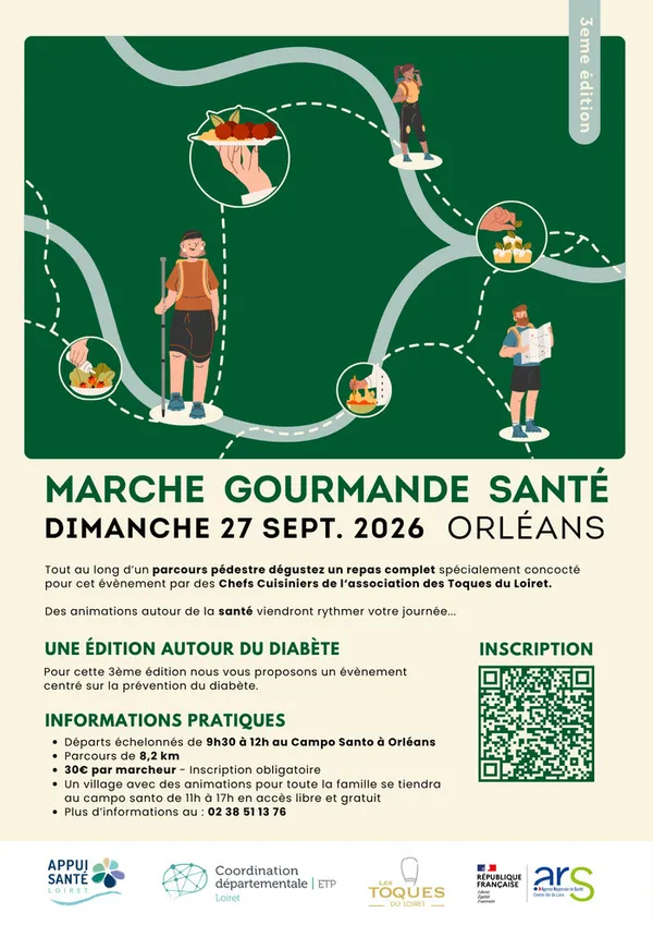 Marche Gourmande Santé 2026