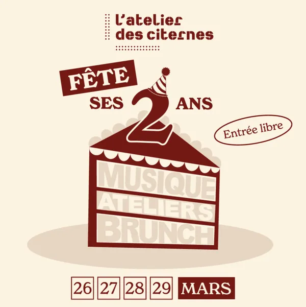 L'atelier des citernes fête ses 2 ans !