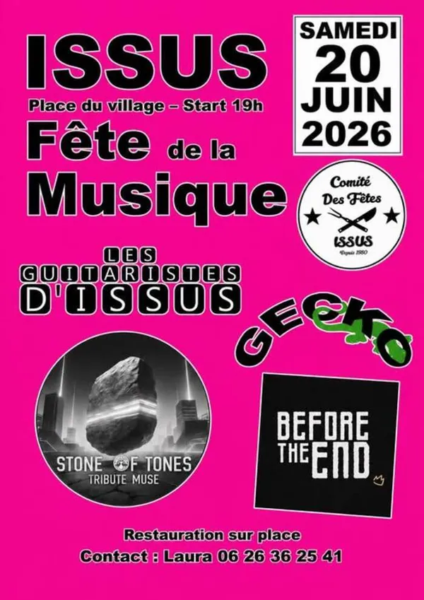 Fête de la Musique du Comité d'Issus