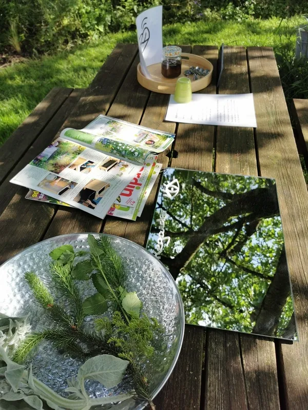 Le jardin de la Coticia