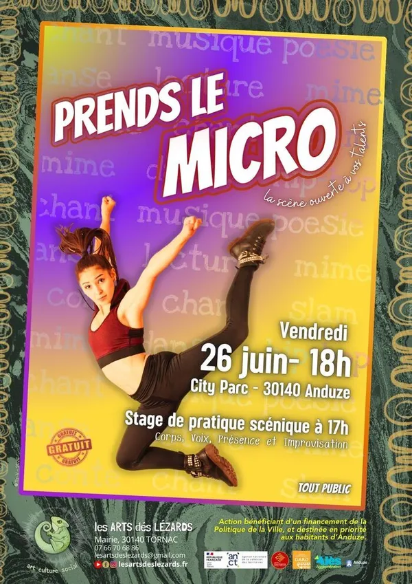 PRENDS LE MICRO !