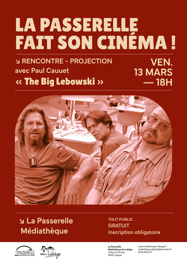 La Passerelle fait son cinéma !