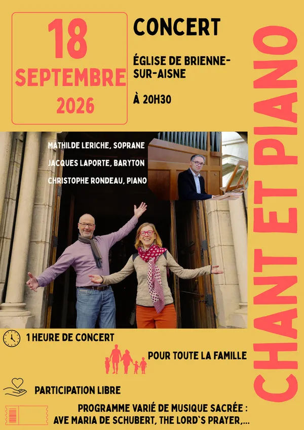 Concert de chants sacrés
