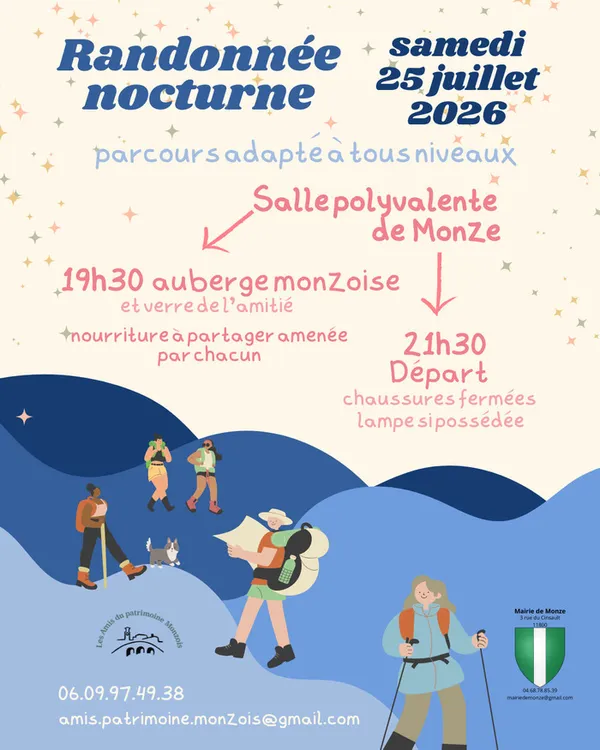 Randonnée Nocturne