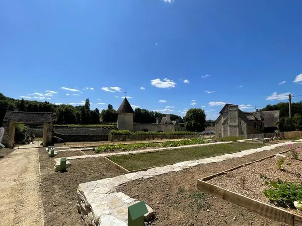 Visite du Potager conservatoire