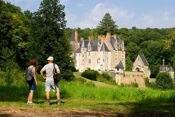 Visite thématique « Histoire du parc et des jardins de Courtanvaux »
