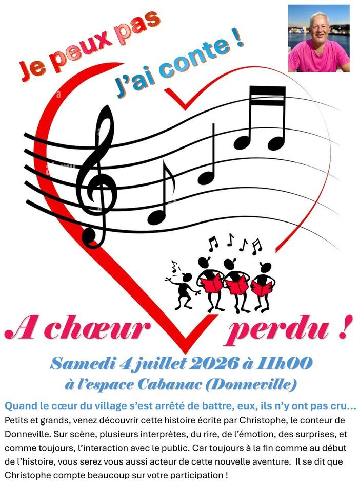 "A choeur perdu" : le conte de Christophe