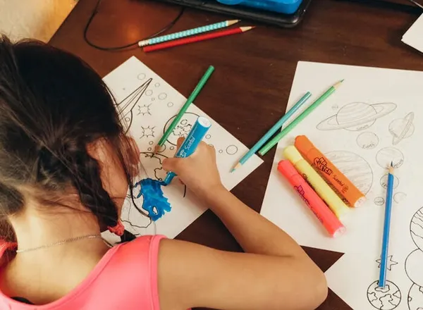 Dessine ton super héros