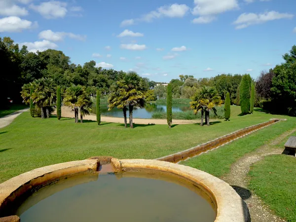 Le parc thermal d'Heurtebise