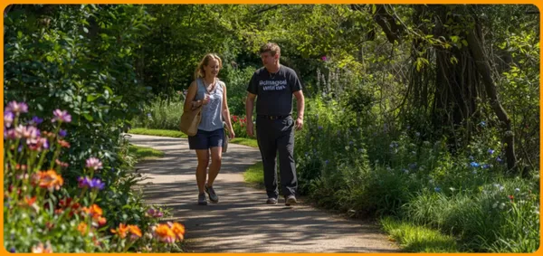 Balade commentée des jardins de la ville