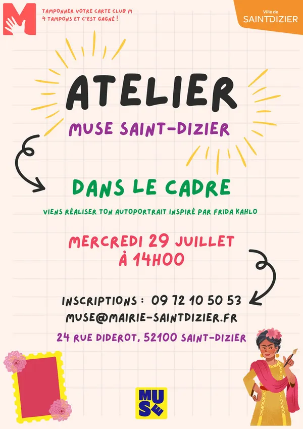 Atelier de l'été