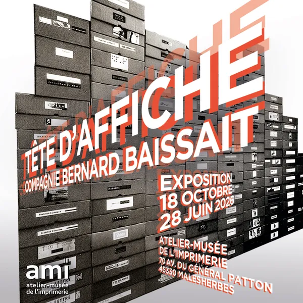 Tête d'affiche, Compagnie Bernard Baissait, visite libre