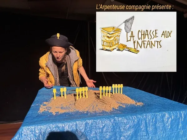 Spectacle de théâtre d'objets