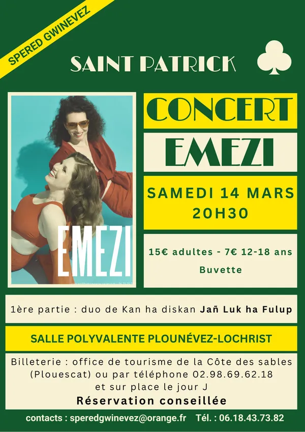 Concert Emezi