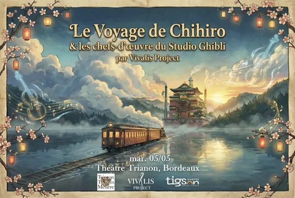 Le Voyage de Chihiro & les plus grandes créations du Studio Ghibli