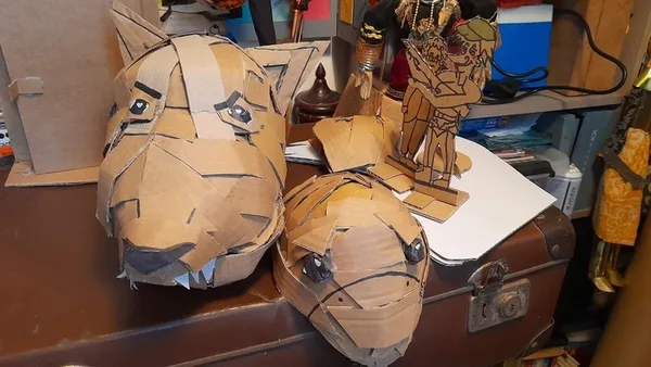 ATELIER MARIONNETTE en lien avec Kariguri