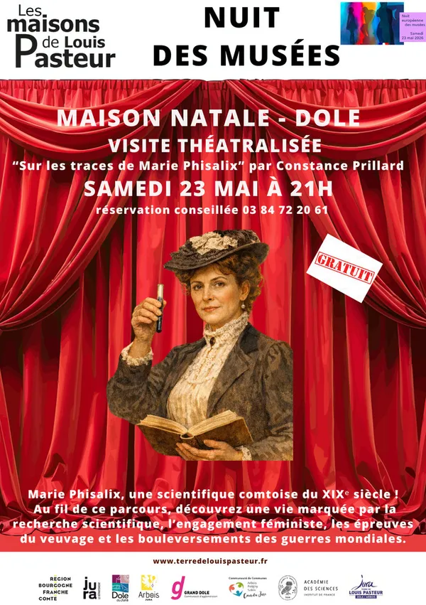 Visite théâtralisée Sur les traces de Marie Phisalix