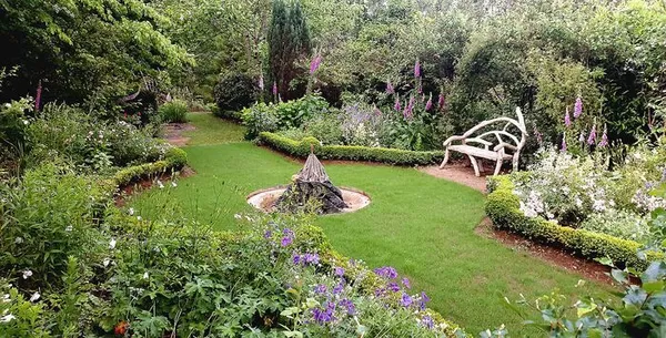 Découverte du jardin